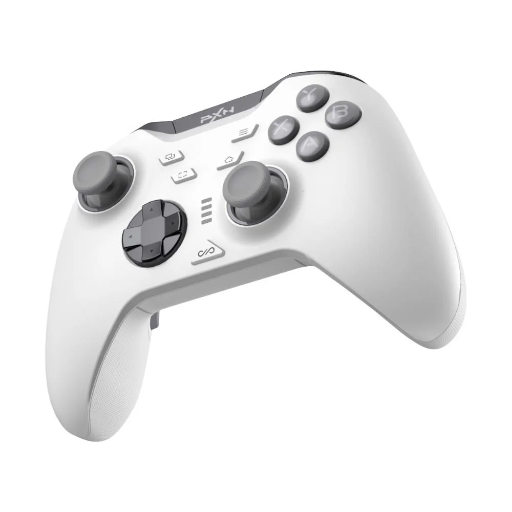 Controle Pxn P5 Wireless, Joystick PC Gamer, Sensor Efeito Hall, Usb, Bluetooth, Bateria Longa Duração - Preto Controle Pxn P5 Wireless, Joystick PC Gamer, Sensor Efeito Hall, Usb, Bluetooth, Bateria Longa Duração - Preto