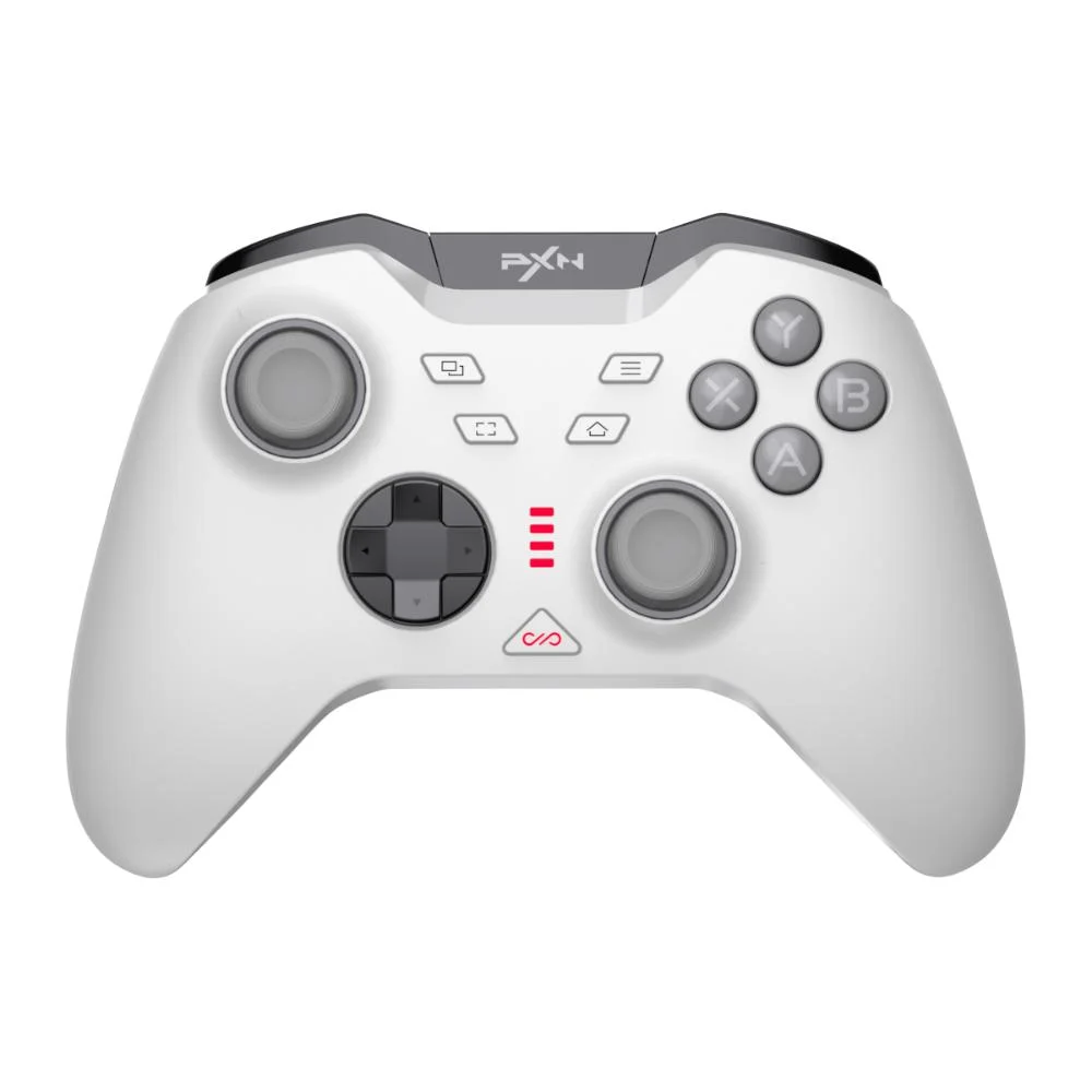 Controle Pxn P5 Wireless, Joystick PC Gamer, Sensor Efeito Hall, Usb, Bluetooth, Bateria Longa Duração - Preto Controle Pxn P5 Wireless, Joystick PC Gamer, Sensor Efeito Hall, Usb, Bluetooth, Bateria Longa Duração - Preto