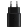 Fonte Turbo 50w Usb-c Samsung Preto Qualidade Premium