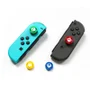 Case Nintendo Switch V1 V2 Mario + 4 Grips + Película Vidro