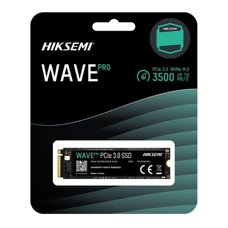 SSD Hiksemi Wave Pro 512GB M2 2280 PCIE 30 KaBuM