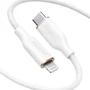 Cabo Usb-c Para Lightning Carregamento Powerline Iii 1,8m Branco