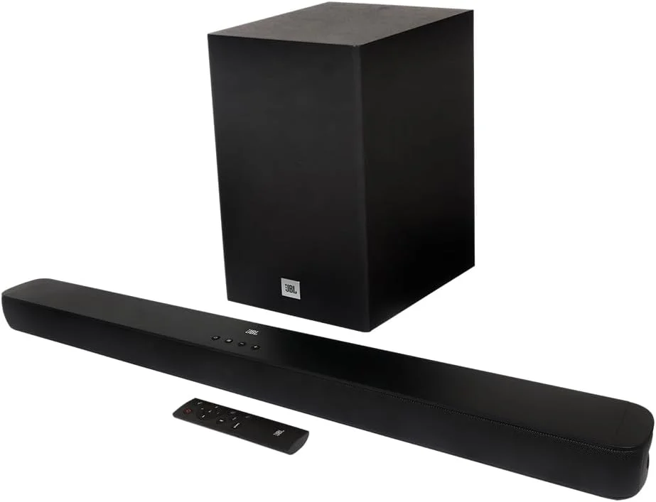 Soundbar Jbl Cinema Sb580 3.1 Bluetooth HDMI Usb - preto