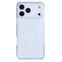 Capa Transparente Magsafe Bordas Altas + Lentes Iph 17 Pro Max