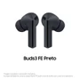 Samsung Galaxy Buds3 Fe, Fone De Ouvido Sem Fio, Cancelamento Ativo De Ruído, Galaxy Ai Preto