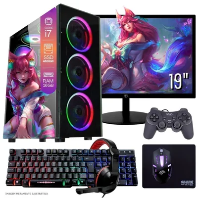 Produtos com até 15 OFF no PIX KaBuM