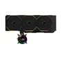 Water Cooler 360mm Lian Li Hydroshift Ii Lcd-c 360tl, Display Lcd, Black - Ghs2lcd36tb