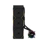 Water Cooler 360mm Lian Li Hydroshift Ii Lcd-c 360tl, Display Lcd, Black - Ghs2lcd36tb