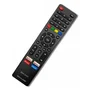 Controle Remoto Smart Compatível C/ Tv Multilaser Modelo Fbg-9147