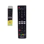 Controle Remoto Smart   Compatível C/ Tv Lg Modelo Fbg-9175