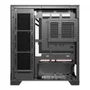 Gabinete Gamer Mid Tower Sem Fan Sem Fonte Liketec Empire Dark Lc-at-empire-2091