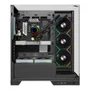 Gabinete Gamer Mid Tower Sem Fan Sem Fonte Liketec Empire Dark Lc-at-empire-2091