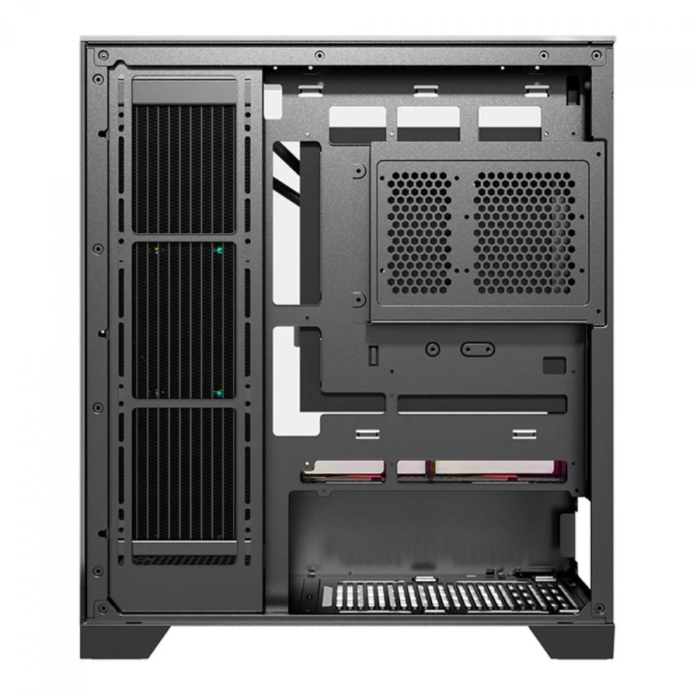 Gabinete Gamer Mid Tower Sem Fan Sem Fonte Liketec Empire Dark Lc-at-empire-2091