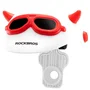 Sombreiro P/suporte Celular Rockbros Branco Vermelho