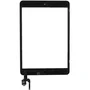 Touch Compativel Com Ipad Mini 3 Com Botão Cor:preto