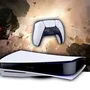 Console Sony Playstation 5 Slim  1TB Cfi-2015b 8k + Jogos Returnal /  ratchet