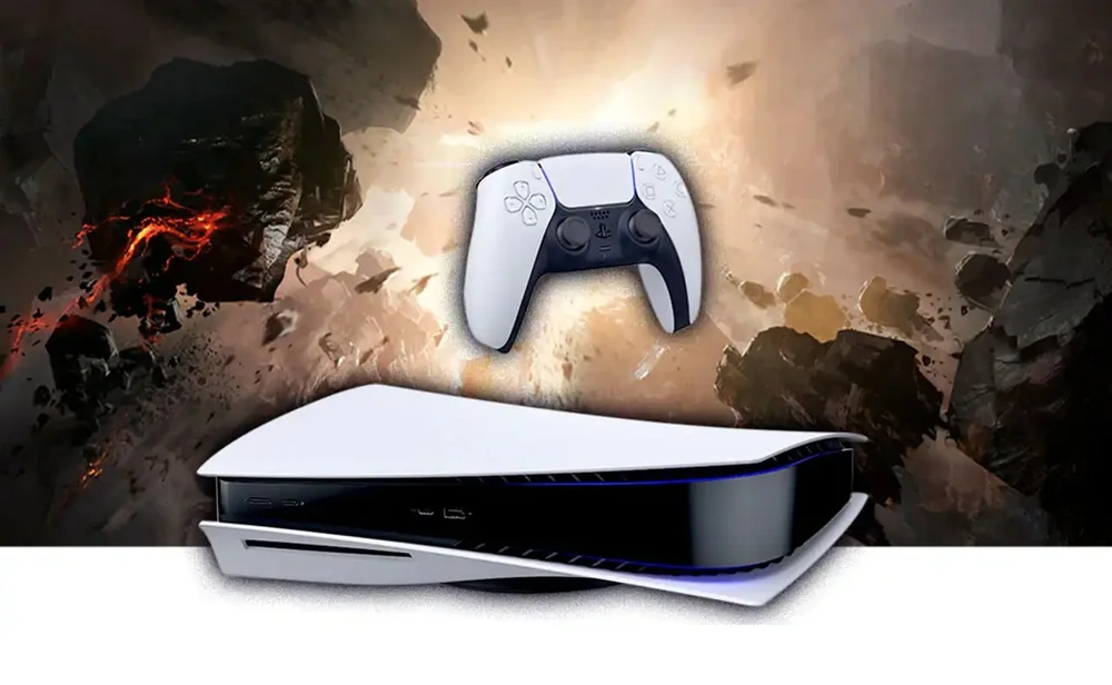 Console Sony Playstation 5 Slim 1TB Cfi-2015b 8k + Jogos Returnal / ratchet Console Sony Playstation 5 Slim 1TB Cfi-2015b 8k + Jogos Returnal / ratchet
