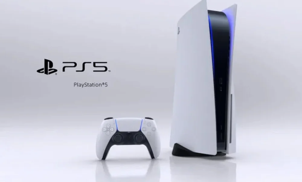 Console Sony Playstation 5 Slim 1TB Cfi-2015b 8k + Jogos Returnal / ratchet Console Sony Playstation 5 Slim 1TB Cfi-2015b 8k + Jogos Returnal / ratchet