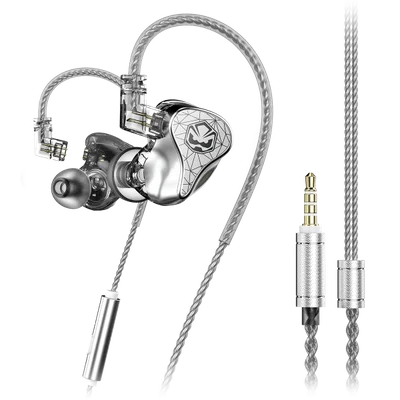 Headset Gamer PCyes Tyet – Driver Dinâmico 10mm, Intra-auricular, P3 3,5mm, Cabo Destacável 1,6m