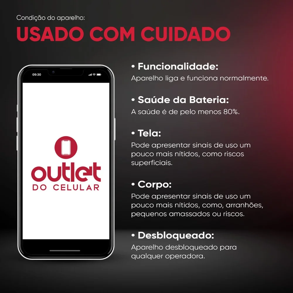 Usado - Iphone 11 64gb - Preto - Bom - view 2