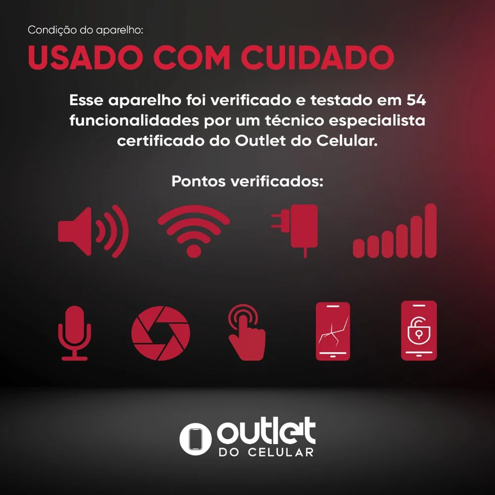 Usado - Iphone 11 64gb - Preto - Bom - view 3