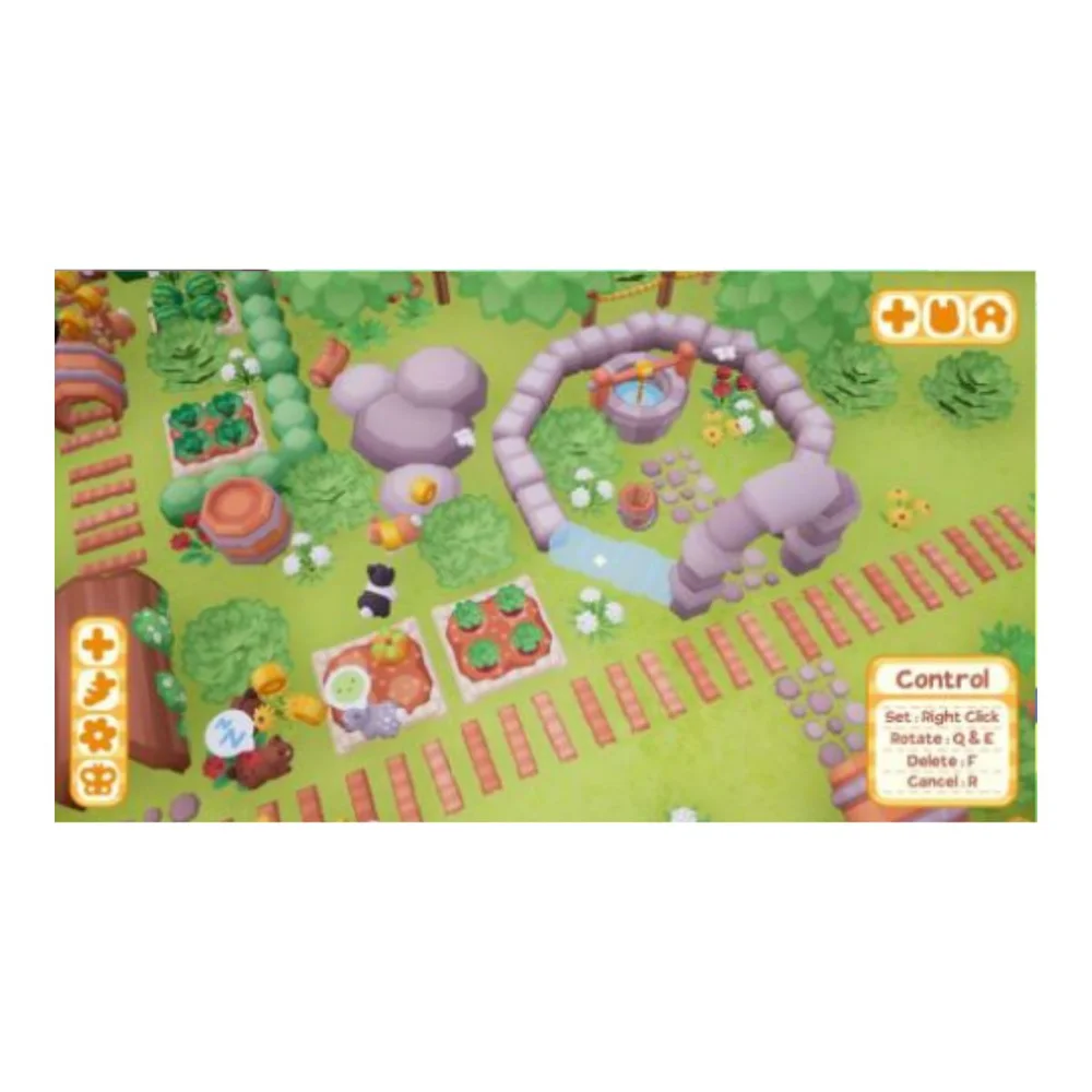 Jogo Bunny Park Nintendo Switch Novo