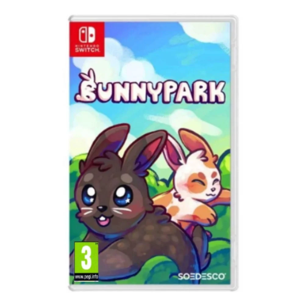 Jogo Bunny Park Nintendo Switch Novo Jogo Bunny Park Nintendo Switch Novo