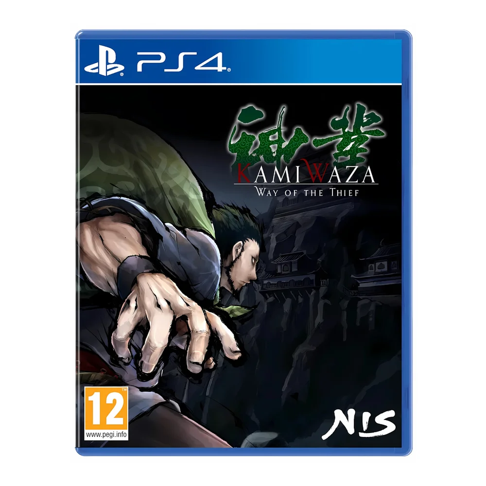 Jogo Kamiwaza Way Of The Thief Ps4 Europeu Jogo Kamiwaza Way Of The Thief Ps4 Europeu