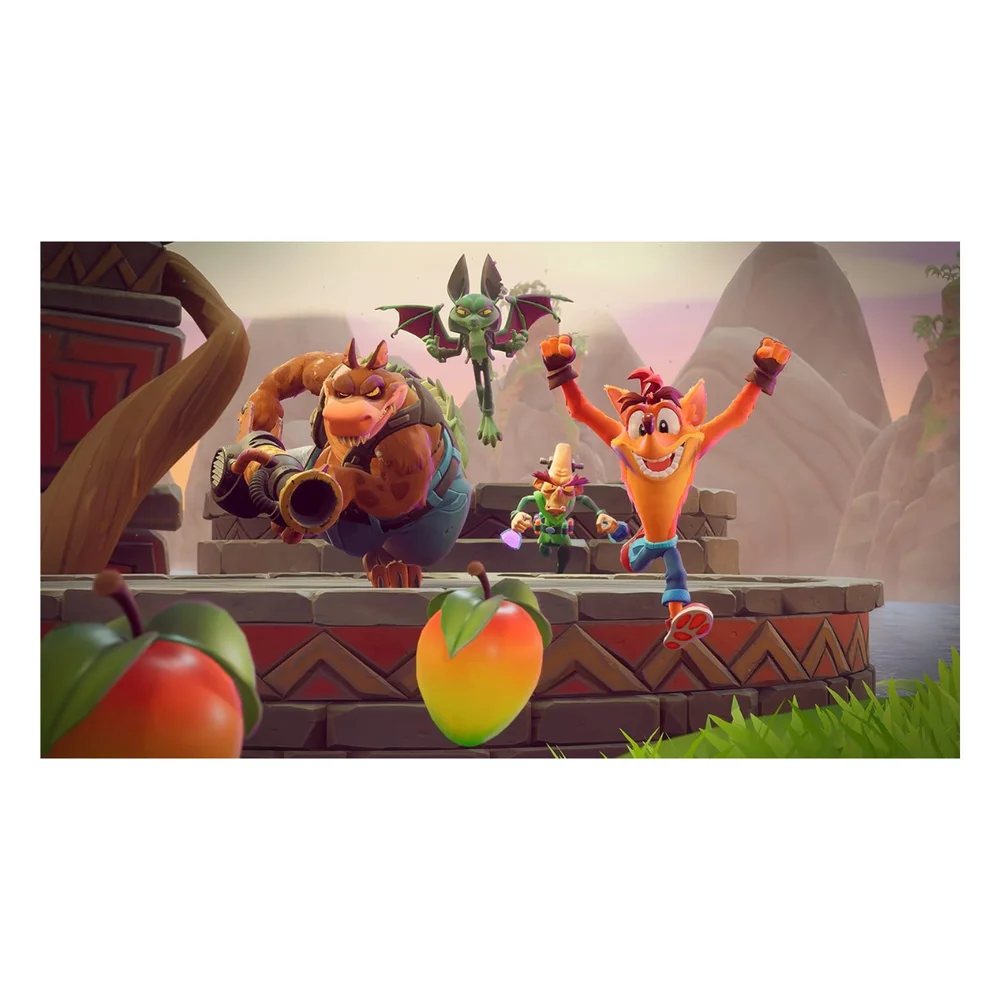 Jogo Crash Team Rumble Deluxe Cross Gen Edition Ps4 Europeu