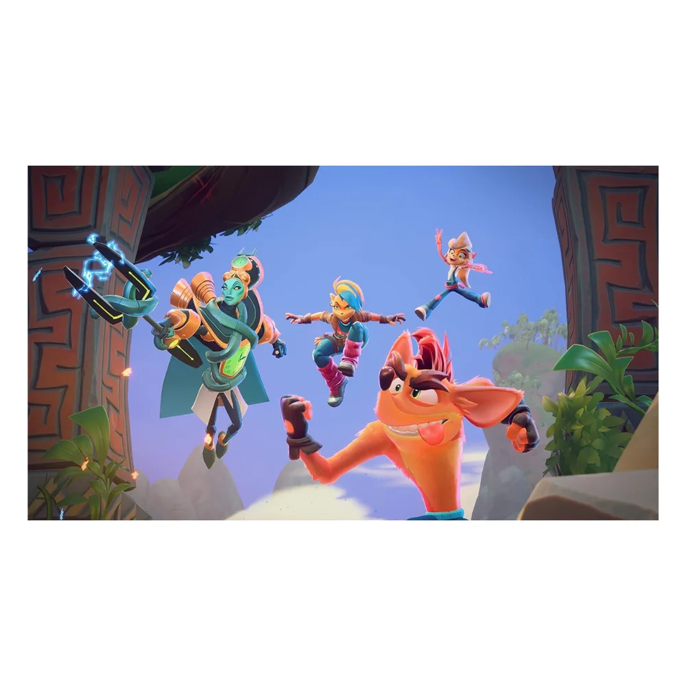 Jogo Crash Team Rumble Deluxe Cross Gen Edition Ps4 Europeu
