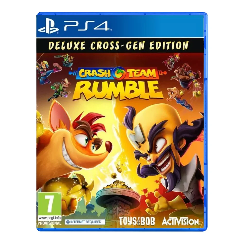 Jogo Crash Team Rumble Deluxe Cross Gen Edition Ps4 Europeu Jogo Crash Team Rumble Deluxe Cross Gen Edition Ps4 Europeu