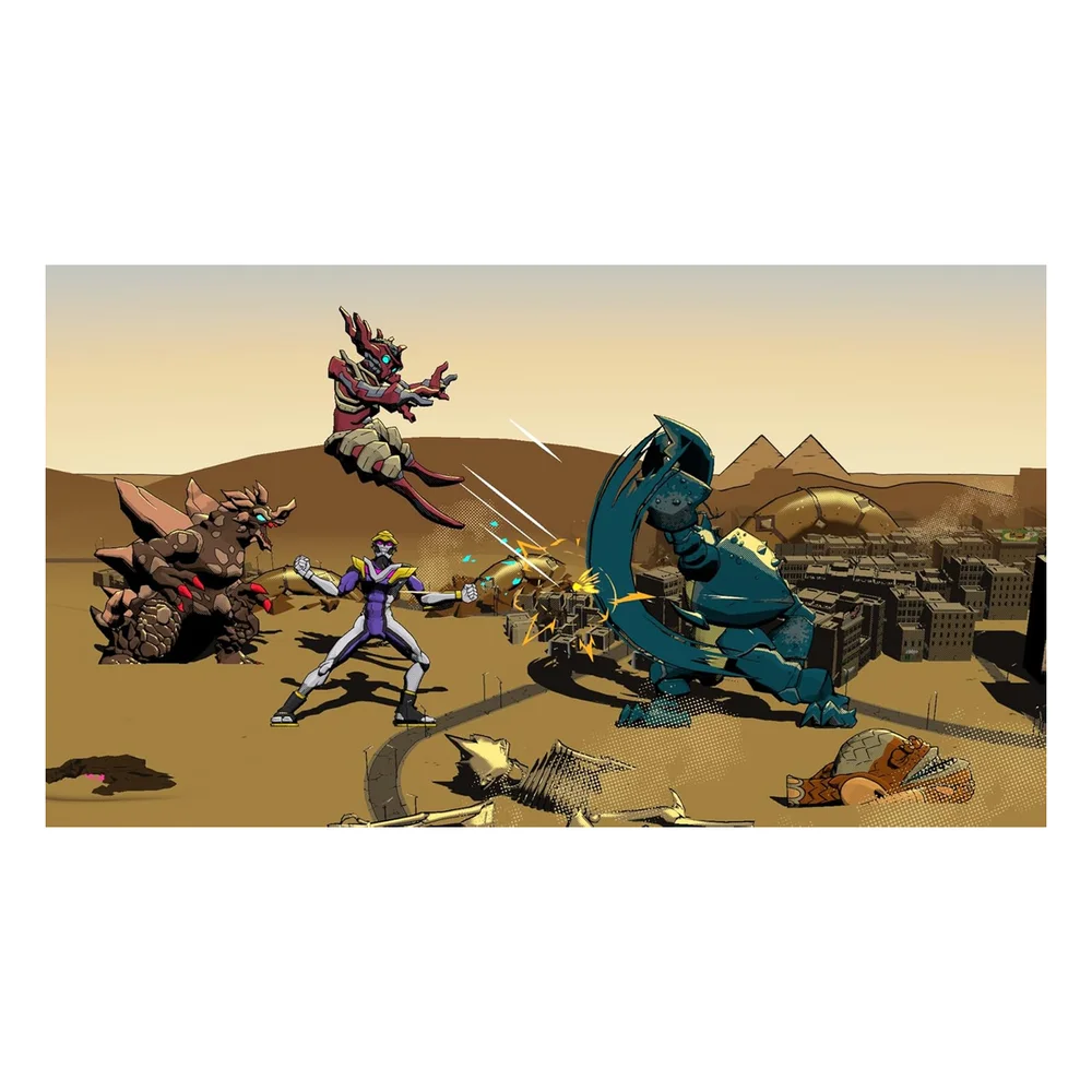 Jogo Dawn Of The Monsters Ps4