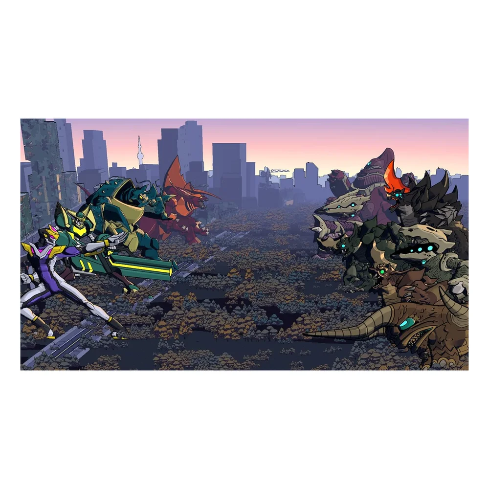 Jogo Dawn Of The Monsters Ps4