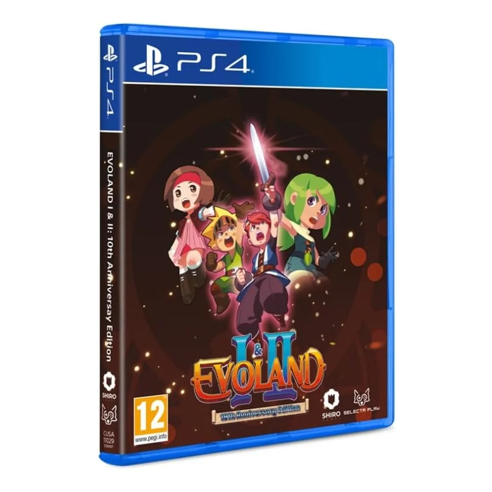 Jogo Evoland 1 & 2 10th Anniversary Edition Ps4 Europeu