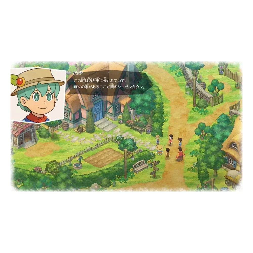 Jogo Doraemon Story Of Seasons Ps4 - Fisico