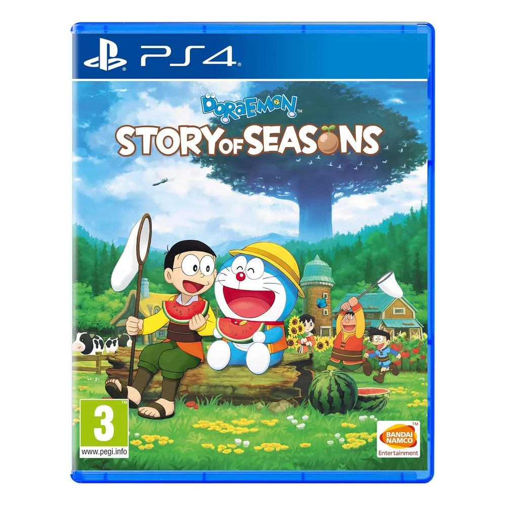 Jogo Doraemon Story Of Seasons Ps4 - Fisico Jogo Doraemon Story Of Seasons Ps4 - Fisico