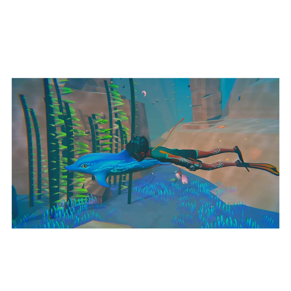 Jogo Dolphin Spirit Ocean Mission Ps4 Europeu Jogo Dolphin Spirit Ocean Mission Ps4 Europeu