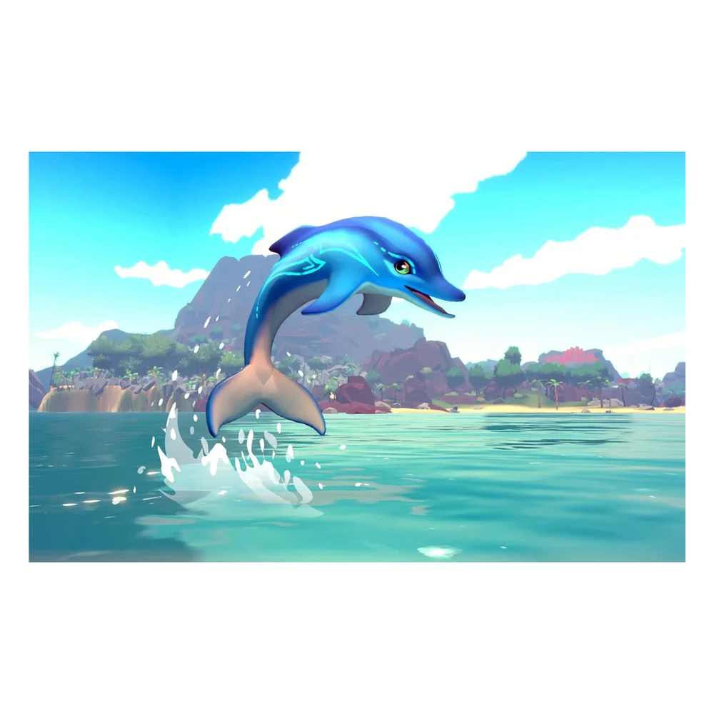 Jogo Dolphin Spirit Ocean Mission Ps4 Europeu Jogo Dolphin Spirit Ocean Mission Ps4 Europeu