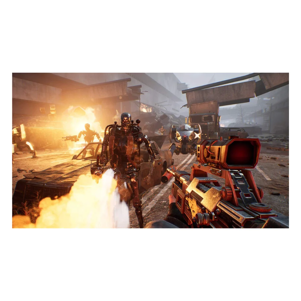 Jogo Teminator Resistance Ps4 Europeu