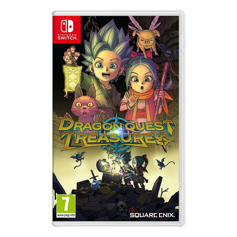 Nintendo Switch NINTENDO SWITCH ドラゴンクエス… Produtos com até 15 OFF no PIX KaBuM