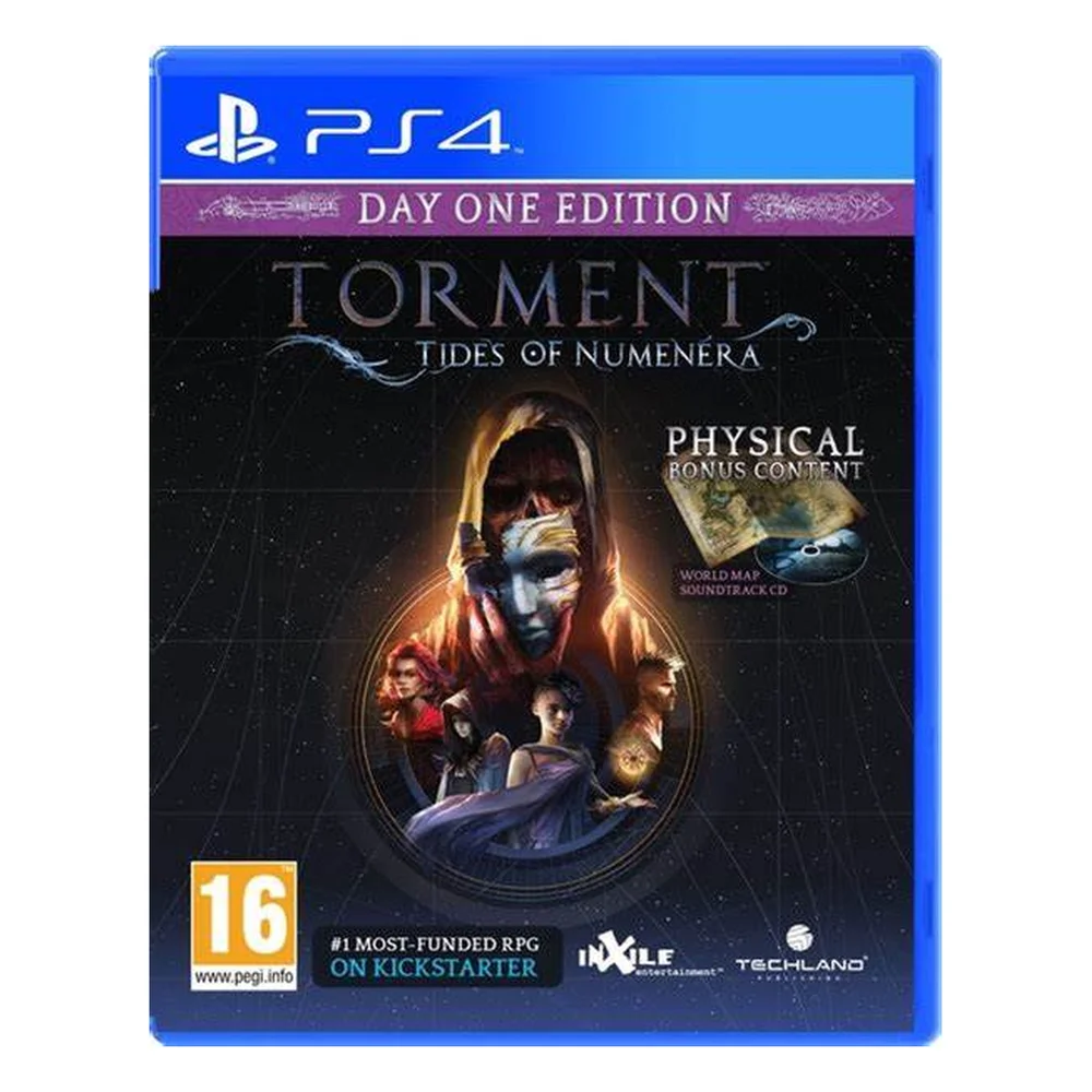 Jogo Torment: Tides Of Numenera Ps4 Europeu