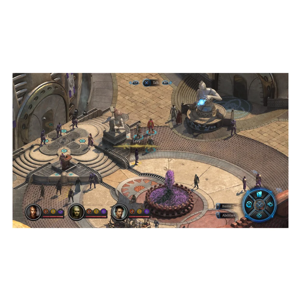 Jogo Torment: Tides Of Numenera Ps4 Europeu