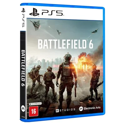Imagem do produto Battlefield 6 PS5 - Físico em Kabum