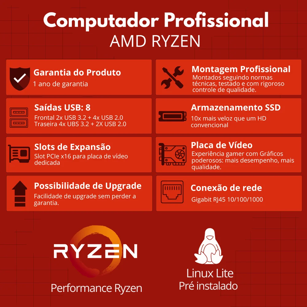 Produtos com até 15 OFF no PIX KaBuM