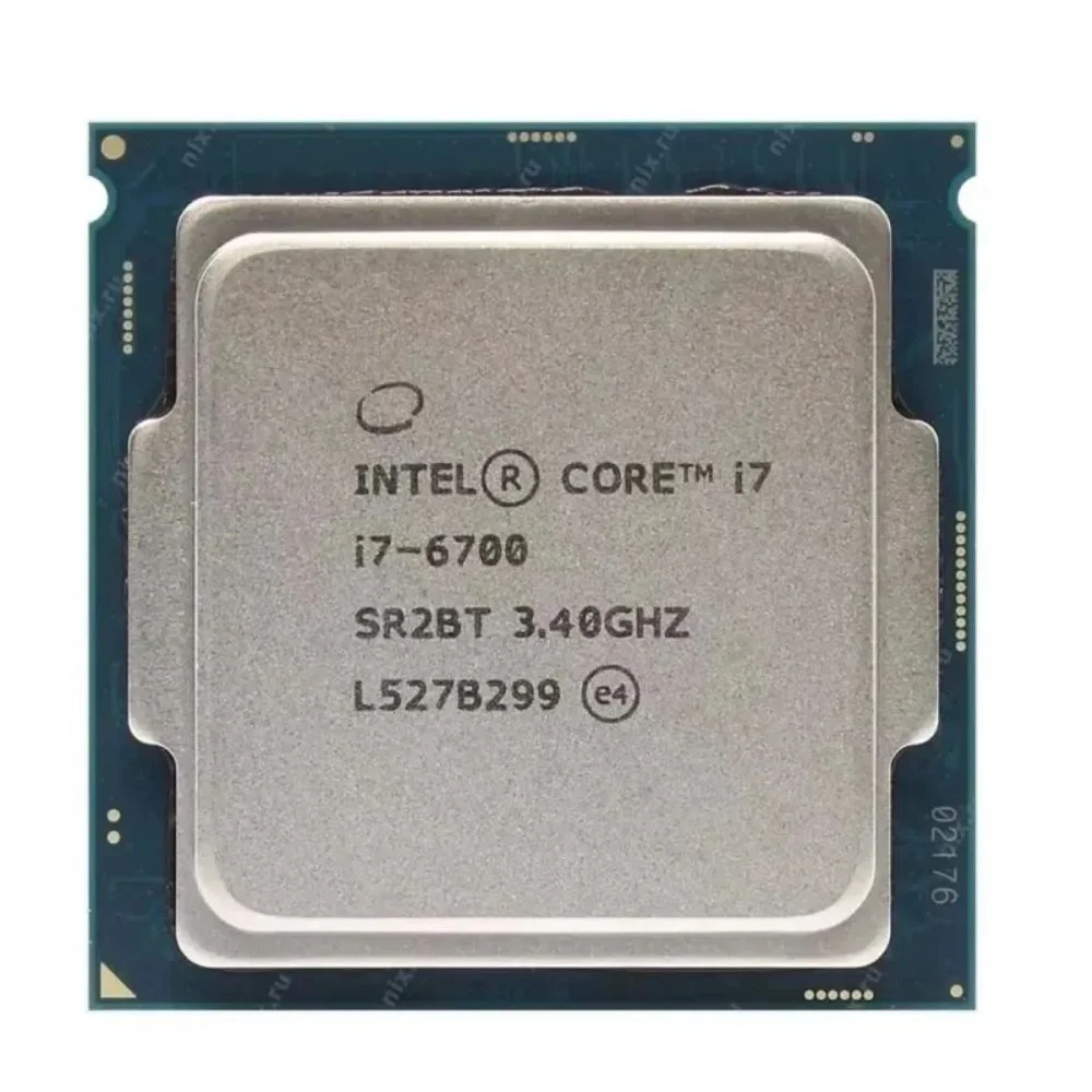 Processador Intel 1151p Core i7 6700 3.4ghz 8mb Oem S/cooler Processador Intel 1151p Core i7 6700 3.4ghz 8mb Oem S/cooler