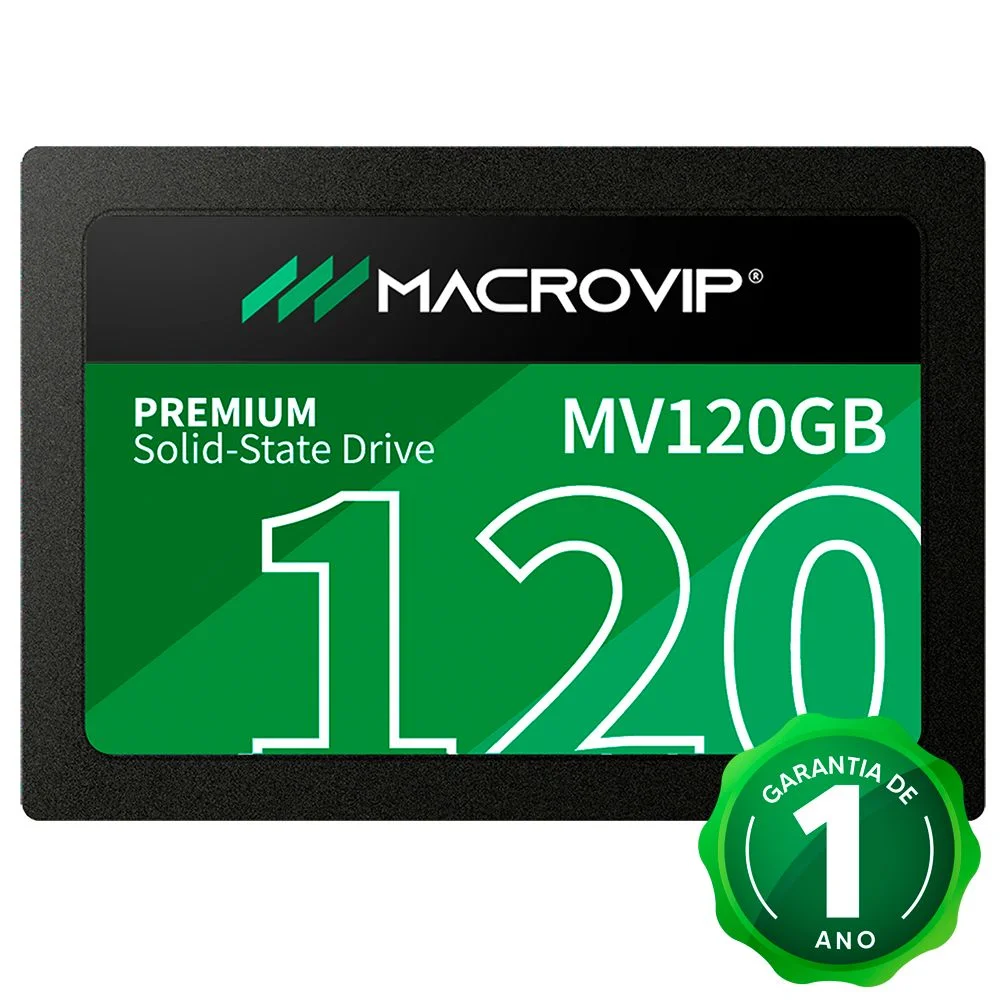 SSD 120GB Macrovip Sata Iii 2.5 - Mv120GB