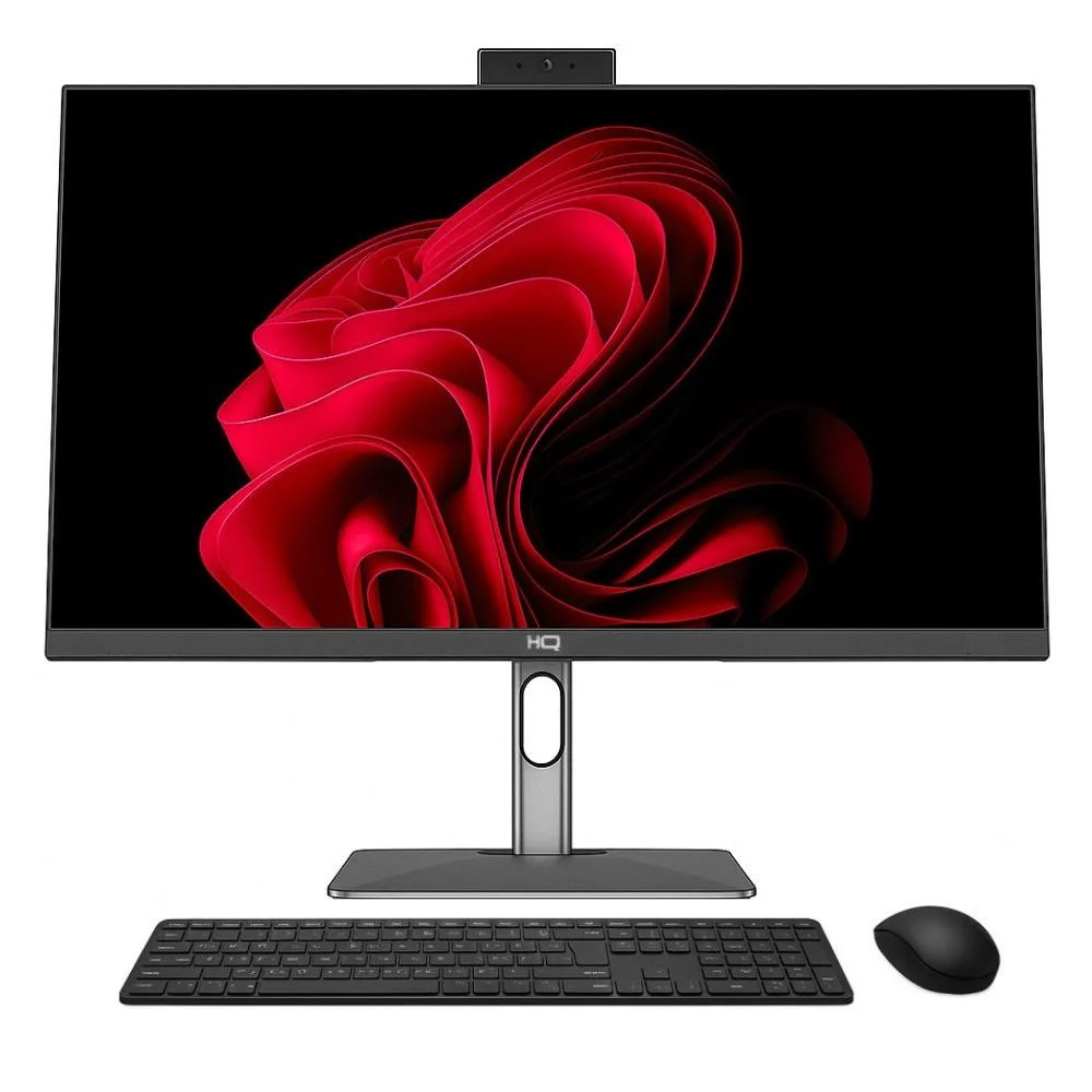"Computador All In One 24"", Intel Core i5 12400 12ª Geração, 16gb Ddr4, SSD 256gb, Webcam, Wifi, Bluetooth, Hq Silver Aihqp-004" em Campinas