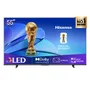 Smart Tv Hisense QLED 4k 55" 55q6qv Com Processador Ai Dolby Vision Hdr10+ Hlg Filmmaker Mode Dolby Gaming Dolby Atmos Alexa E Google