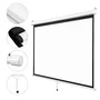 Tela De Projeção Retrátil Sem Tripé Marca Mse Modelo Tp20-084 (170x127cm) Tam: 84 Pol Form: 4:3