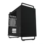 Gabinete Gamer Bluecase Bg-056b Tiny - Micro Atx - Design Compacto - Com Alça - Preto